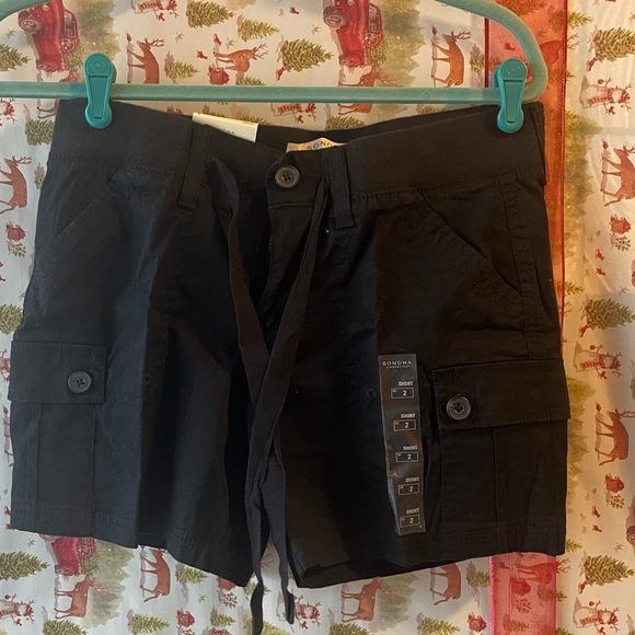 Sonoma Pants - 🆕 Black Shorts 🆕
